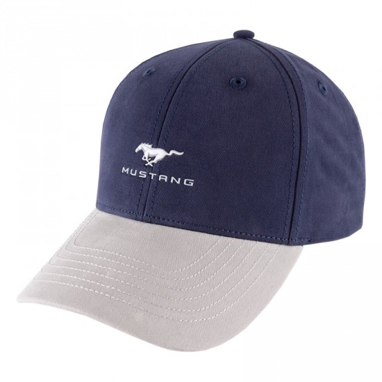 Ford Collection Mustang Cap Blue/Grey